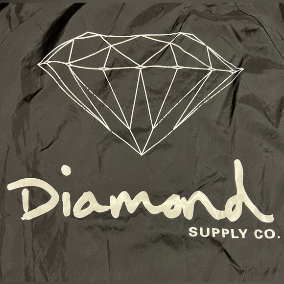 Men’s Diamond Supply Co Coach Jacket Size S - Picture 5 of 9